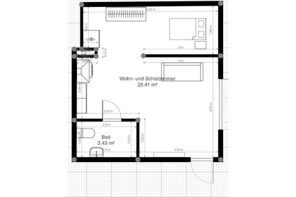 1-Zimmer-Wohnung in Ellwangen-Rattstadt zu vermieten - Ellwangen (Jagst)