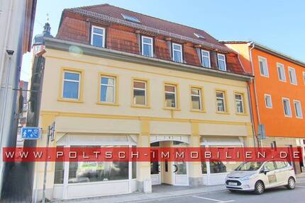 Wohn- und Geschäftshaus mit 5 Einheiten in zentrumsnaher Lage von Weida