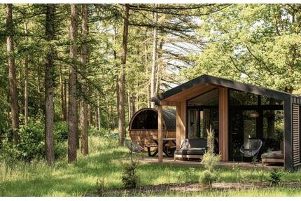 Naturlodge (6p) mit eigener Sauna - Wuppertal Elberfeld