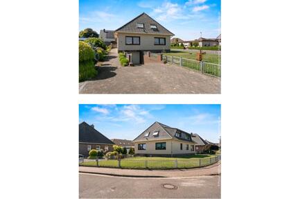 Charmante Erdgeschosswohnung mit Terasse, Garten & großem Keller - Twistringen