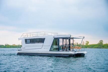 %04.-08.05. Hausbooturlaub Kurzcharter, Müritz, führerscheinfrei - Röbel/Müritz