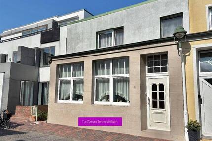 Zwei Wohneinheiten unter einem Dach - Reihenhaus Norderney