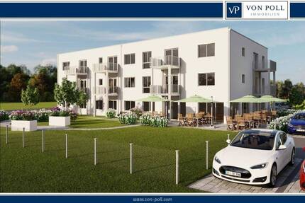 Wohnen mit Service - Neubauwohnung in der Tagespflege - Oberdachstetten