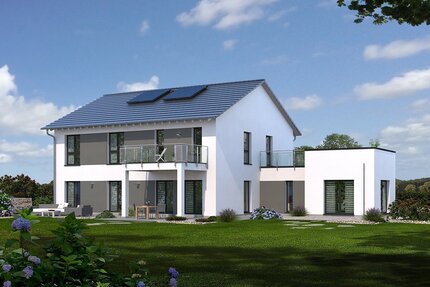 Ein Haus für große Familien mit viel Spielraum - Glauburg