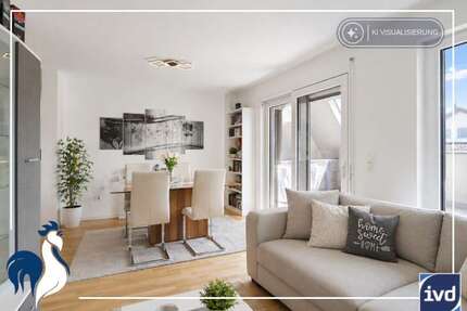 Wohnung zum Kaufen in Stuttgart Zuffenhausen 598.000,00 € 109.1 m² - Stuttgart / Zuffenhausen