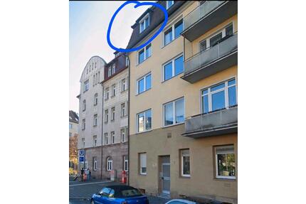 2 Zimmer Wohnung in Nürnberg Nordstadt