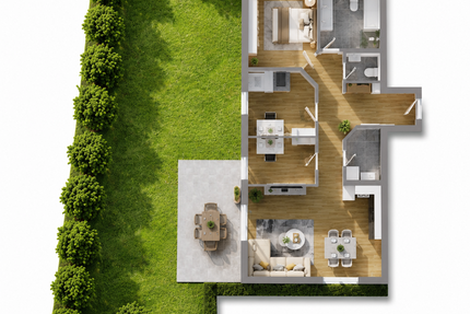 Wohnung zum Kaufen in Scheyern 539.900,00 € 95.41 m²