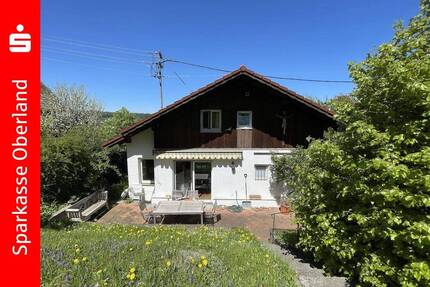 Einzigartiges Einfamilienhaus in begehrter Hanglage von Peißenberg - Ihr neues Traumdomizil!