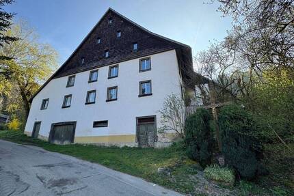 Traum für Handwerker: Renovierungsbedürftiges Charmantes denkmalgeschütztes Bauernhaus in Dillendorf - Bonndorf im Schwarzwald