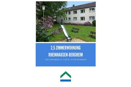 Wohnung zum Mieten in Duisburg 351,07 € 56.9 m²