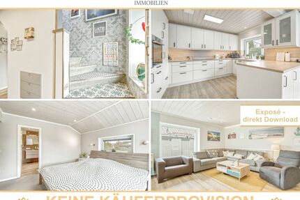 Zukunftsorientiertes Wohnen mit nachhaltiger Bauweise, modernster Technik und exklusivem Wohnkomfort. - Großenaspe