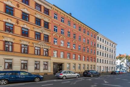 2 Raum Wohnung in Sanierung mit Balkon - Leipzig Ost