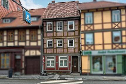 Gemütliches Fachwerkhaus mit Terrasse und Garten - Wernigerode