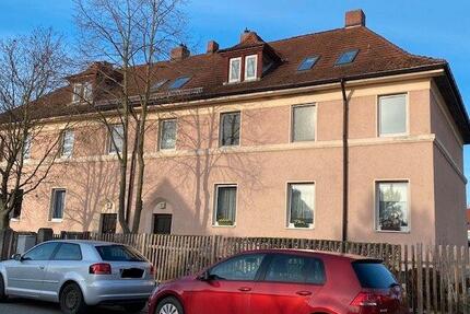 Merseburg: 4 Zimmer-Wohnung, vermietet, ca. 94 m²
