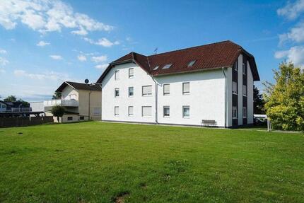 3-Zimmer-Dachgeschosswohnung mit Balkon in Niederhadamar