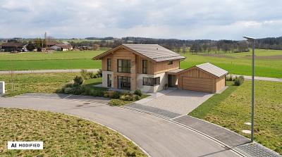 WOHNTRAUM MIT ALPENBLICK - 599.990,00&nbsp;EUR Kaufpreis, ca.&nbsp; 670,00&nbsp;m&sup2; in Pfaffing (PLZ: 83539)