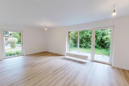 Einziehen und Wohlfühlen: Sanierte 4-Zimmer-Wohnung mit TERRASSE in ruhiger Lage - Hamburg Altona