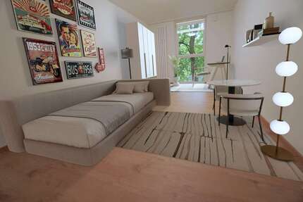 Wohnung zum Kaufen in München 239.000,00 € 24 m²