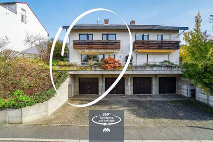 Mehr Bergstraße geht nicht - Doppelhaushälfte in Split-Level-Bauweise mit Doppelgarage! - Weinheim / Hohensachsen
