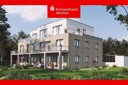 Wohnung zum Kaufen in Hilter 346.713,50 € 94.99 m²