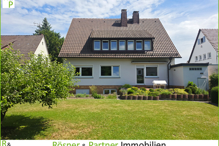 Freistehendes 1–2 Familienhaus in urbaner Wohnlage von Frankfurt-Rödelheim!