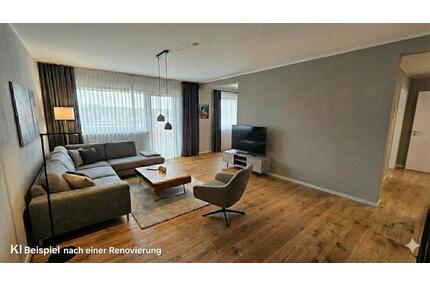 4-Zimmer Wohnung mit Balkon in Mannheim-Rheinau (Provisionsfrei!)