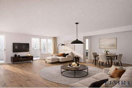 ELVIRA - Laim, wunderschöne 3 Zimmer-Wohnung mit Südbalkon. - München