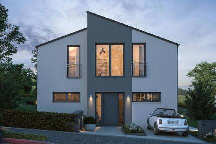 Modernes Einfamilienhaus mit Pultdach und praktischem Grundriss - Gronau (Leine)