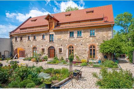 Ferienwohnung mit Pool im SelketalHarz - Falkenstein/Harz