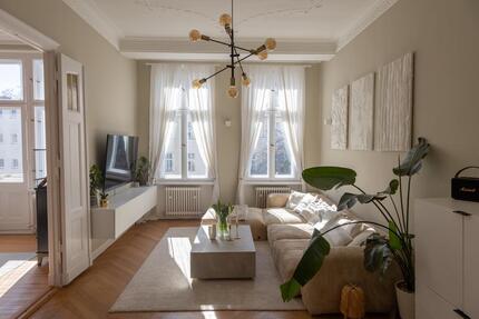 Möblierte 3 Zi Wohnung in Berlin Schöneb. 6 M. befristet ab Juni