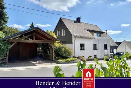 Traumhafter Ausblick, stadtnahe Lage: Einfamilienhaus für Paare & Kleinfamilien! - Zinhain