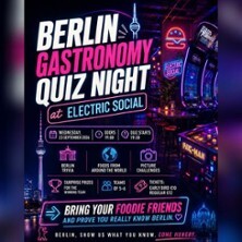 Berlin Gastronomy Quiz Night | Electric Social
