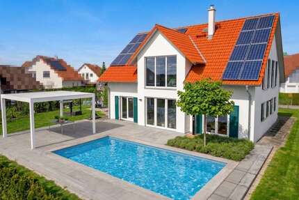 Haus zum Kaufen in Bibertal 850.000,00 € 182 m²