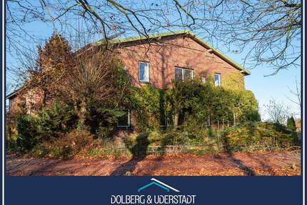 Resthof in Alleinlage im Biotop in Neuendorf-Sachsenbande