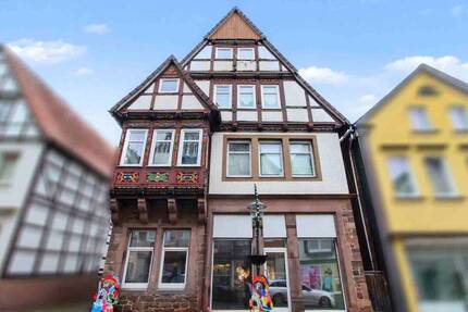 Wohn- und Geschäftshaus in zentraler Innenstadtlage von Blomberg mit Entwicklungspotenzial
