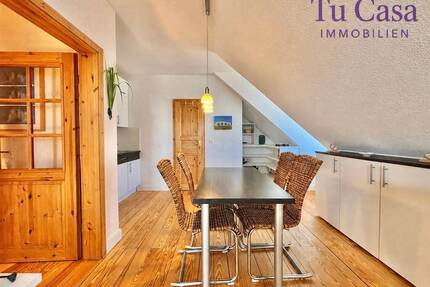 Strandnah & sonnendurchflutet - 2-Raum-Ferienwohnung mit starken Mieteinnahmen - Norderney