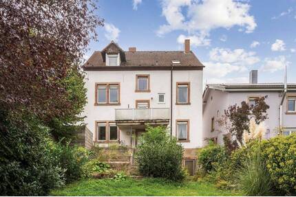 Großes Stadthaus in Kirchheimbolanden auf tollem Eigentumsgrundstück