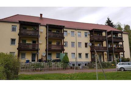 Sanierte 3-Raum Wohnung mit Balkon in Ruhla zu vermieten!