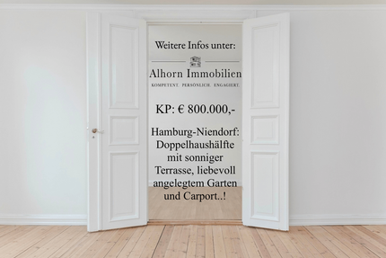 Haus zum Kaufen in Hamburg 800.000,00 € 143 m²