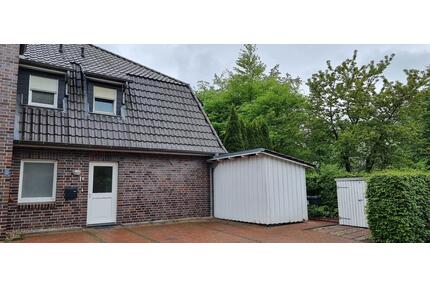 Wohnen mit Gartenidylle – 3-Zimmer-Erdgeschosswohnung in Vechta