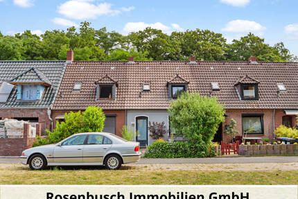 Kleines Reihenhaus statt Eigentumswohnung - Bremen / Woltmershausen