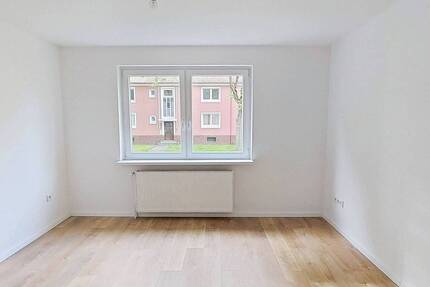 Ruhig aber modern: Lichtdurchflutete 2-Zimmer-Erdgeschosswohnung mit gemütlichem Ambiente - Nordenham Einswarden