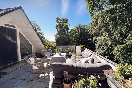 Arbeiten in Hamburg, wohnen im Grünen. Mit sonniger Dachterrasse. - Dassendorf
