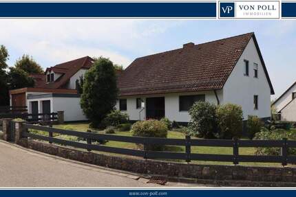 Einfamilienhaus mit Einliegerwohnung und Garten in idyllischer Lage - Dombühl Kloster Sulz