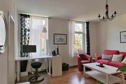 (EF0678_M) Dresden: Blasewitz, Zu heiß im Sommer? Hier nicht! möblierte Wohnung mit Terrasse und kühlem Schlafzimmer