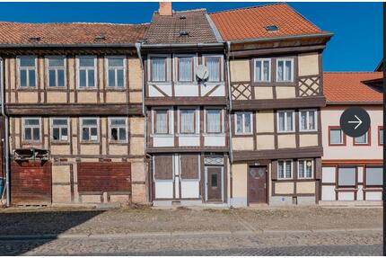 Sanierungsbedürftiges Fachwerkhaus in Quedlinburg