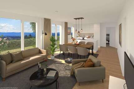 Wohnung zum Kaufen in Reutlingen 617.000,00 € 97.87 m²