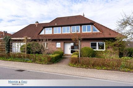 Lichtdurchflutete Maisonette-Wohnung in ruhiger Lage von Rastede, Obj. 9671