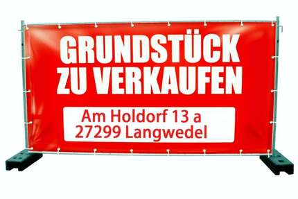 Grundstück zu verkaufen in Langwedel 75.000,00 € 455 m²