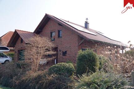 Stilvolles Einfamilienhaus zum Wohlfühlen in ruhiger Lage mit PV-Anlage und Wärmepumpe. - Südbrookmerland